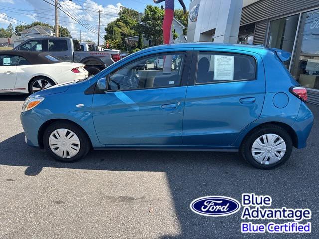 used 2021 Mitsubishi Mirage car, priced at $11,222