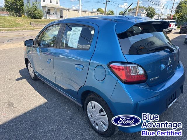 used 2021 Mitsubishi Mirage car, priced at $11,222