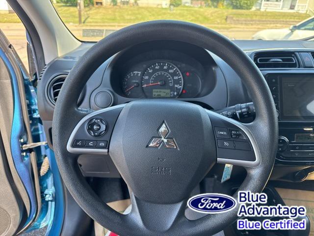 used 2021 Mitsubishi Mirage car, priced at $11,222