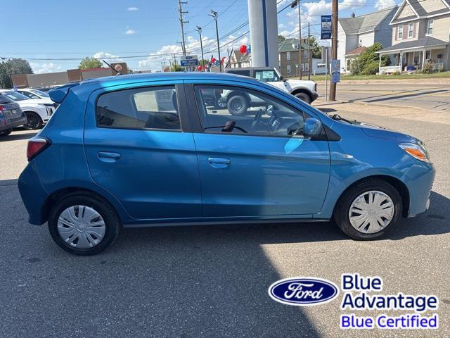 used 2021 Mitsubishi Mirage car, priced at $11,222
