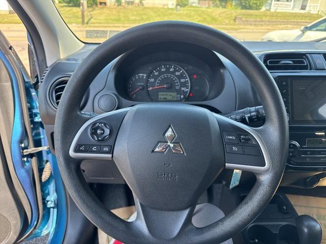 used 2021 Mitsubishi Mirage car, priced at $11,854