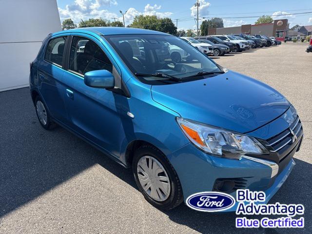 used 2021 Mitsubishi Mirage car, priced at $11,222