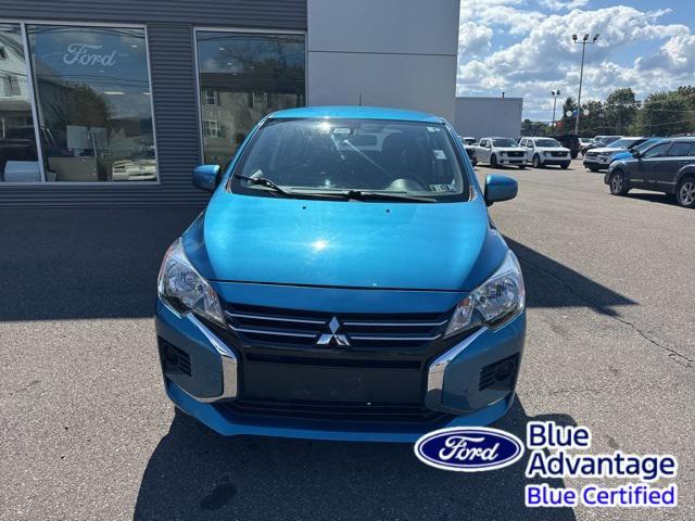 used 2021 Mitsubishi Mirage car, priced at $11,222