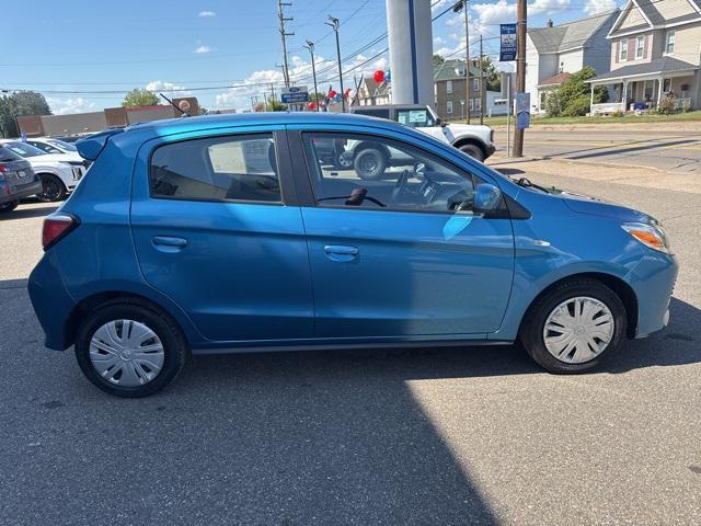 used 2021 Mitsubishi Mirage car, priced at $11,854