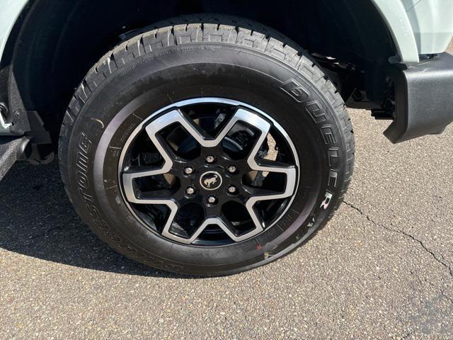 new 2024 Ford Bronco car, priced at $52,715