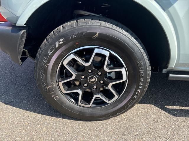 new 2024 Ford Bronco car, priced at $52,715