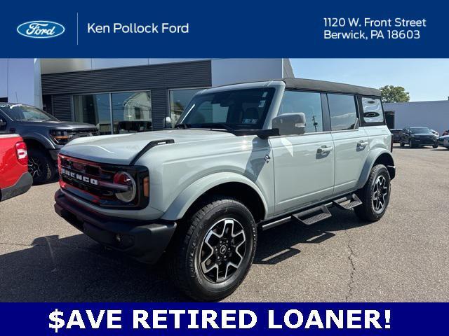 new 2024 Ford Bronco car, priced at $49,956