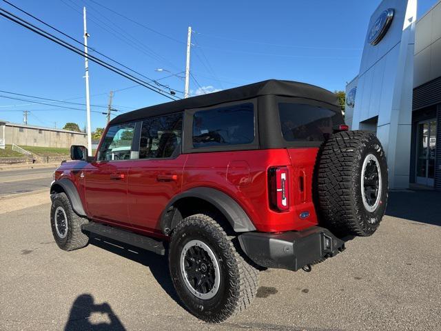 new 2024 Ford Bronco car, priced at $58,352