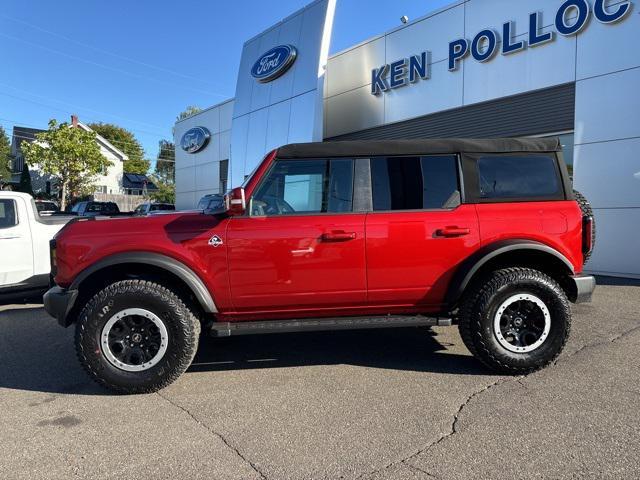 new 2024 Ford Bronco car, priced at $58,352