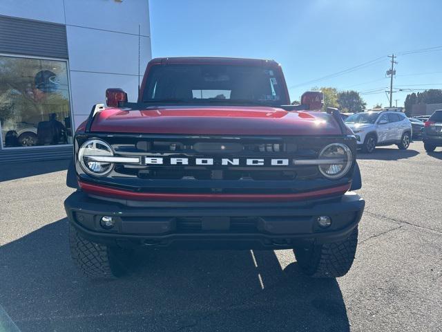 new 2024 Ford Bronco car, priced at $58,352