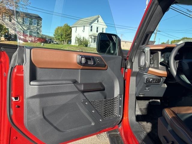 new 2024 Ford Bronco car, priced at $58,352