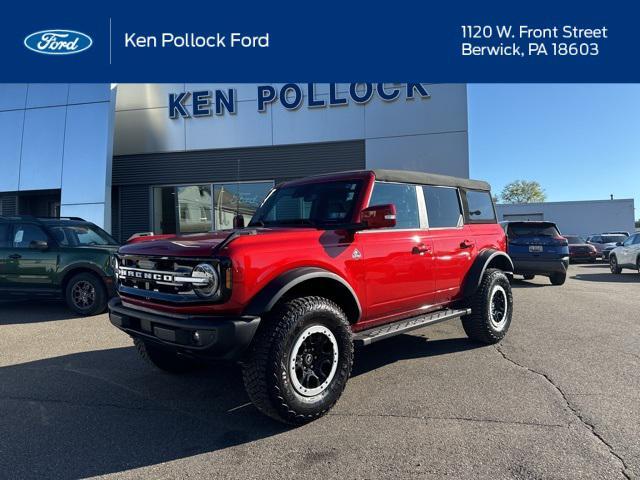 new 2024 Ford Bronco car, priced at $58,352