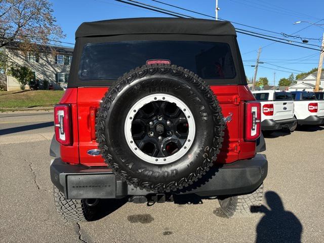 new 2024 Ford Bronco car, priced at $58,352