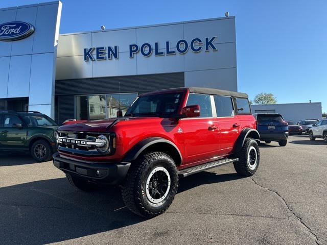 new 2024 Ford Bronco car, priced at $58,352