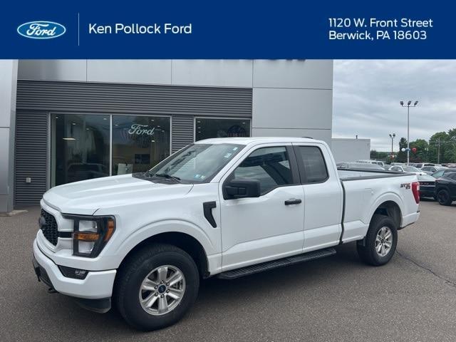 used 2023 Ford F-150 car, priced at $39,912