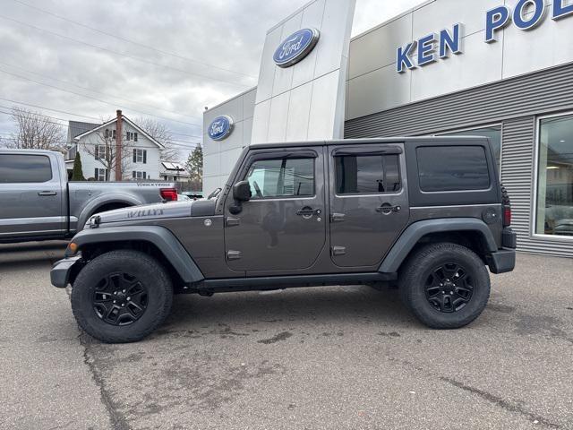 used 2014 Jeep Wrangler Unlimited car, priced at $18,815