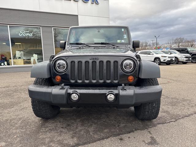 used 2014 Jeep Wrangler Unlimited car, priced at $18,815