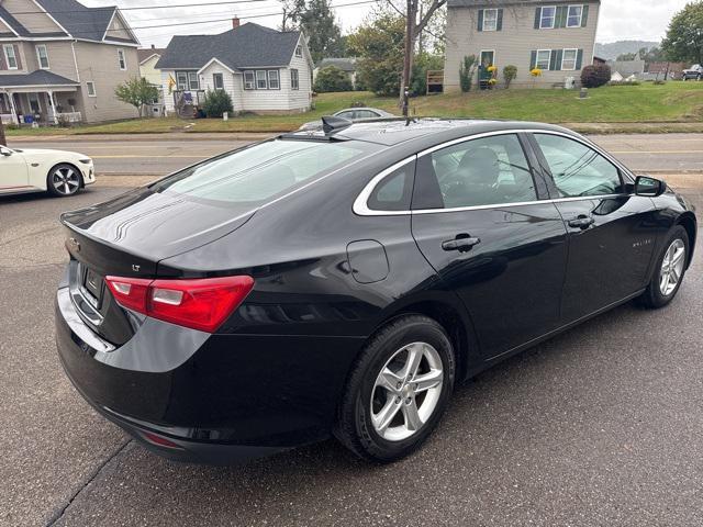 used 2024 Chevrolet Malibu car, priced at $18,539