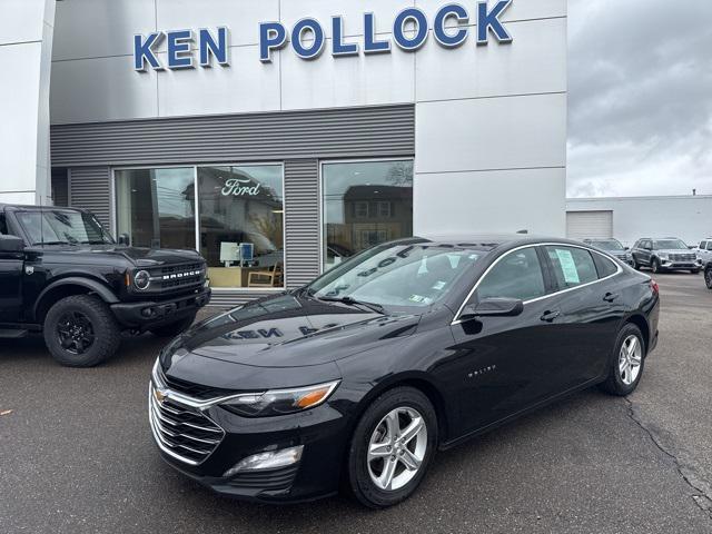 used 2024 Chevrolet Malibu car, priced at $18,539
