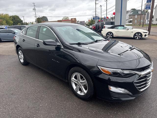 used 2024 Chevrolet Malibu car, priced at $18,539
