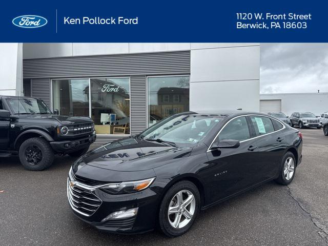 used 2024 Chevrolet Malibu car, priced at $18,539