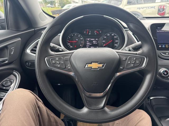 used 2024 Chevrolet Malibu car, priced at $18,539