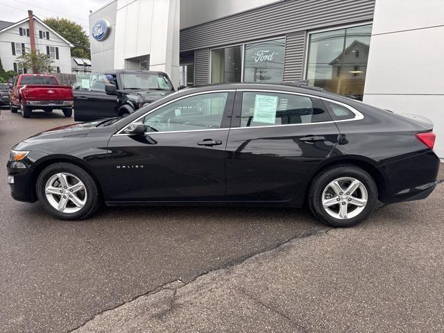 used 2024 Chevrolet Malibu car, priced at $18,539