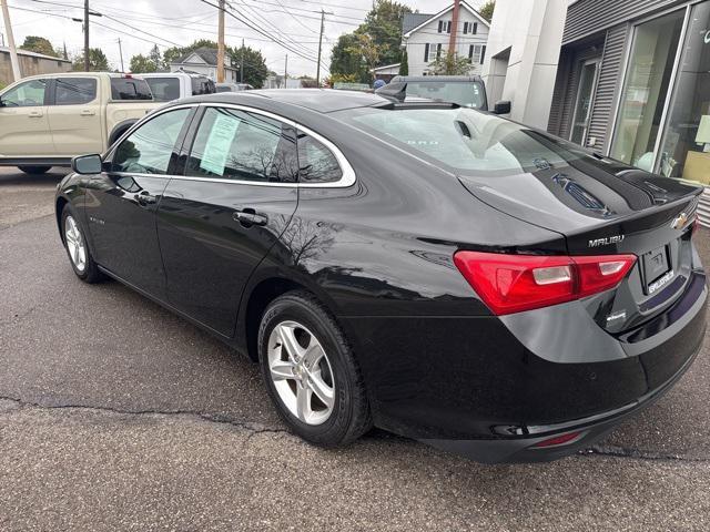 used 2024 Chevrolet Malibu car, priced at $18,539