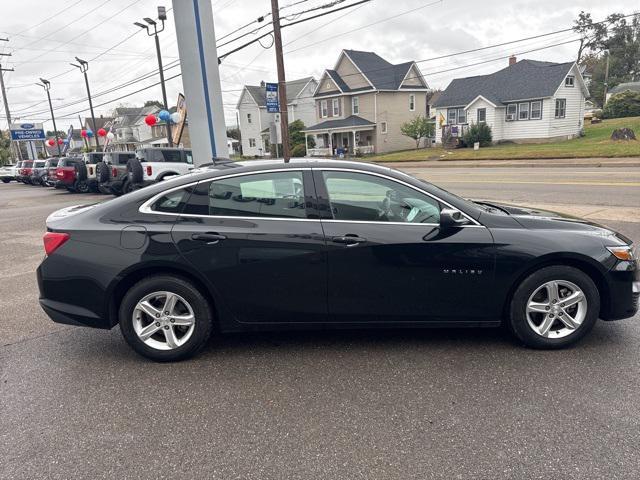 used 2024 Chevrolet Malibu car, priced at $18,539