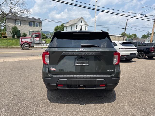used 2022 Ford Explorer car, priced at $37,949