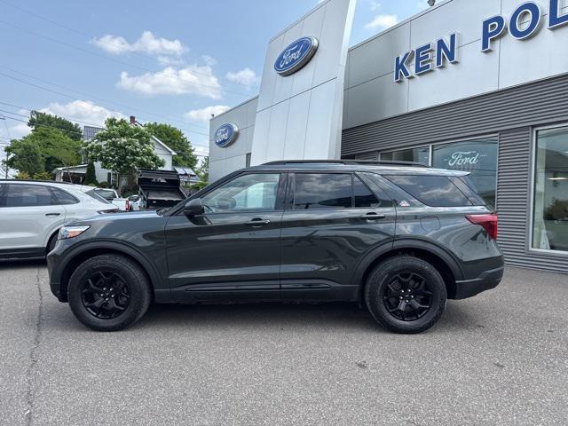 used 2022 Ford Explorer car, priced at $37,949