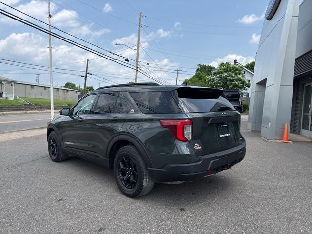 used 2022 Ford Explorer car, priced at $37,949