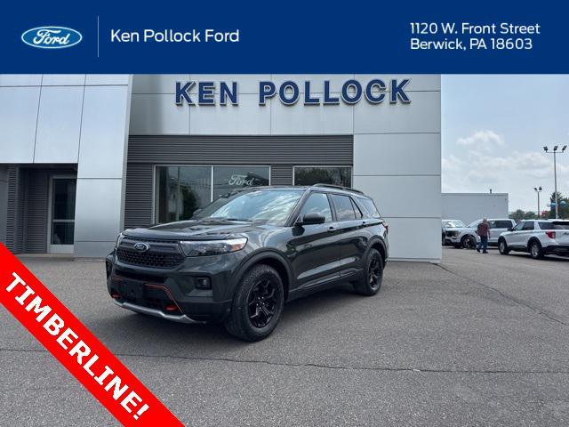 used 2022 Ford Explorer car, priced at $35,865