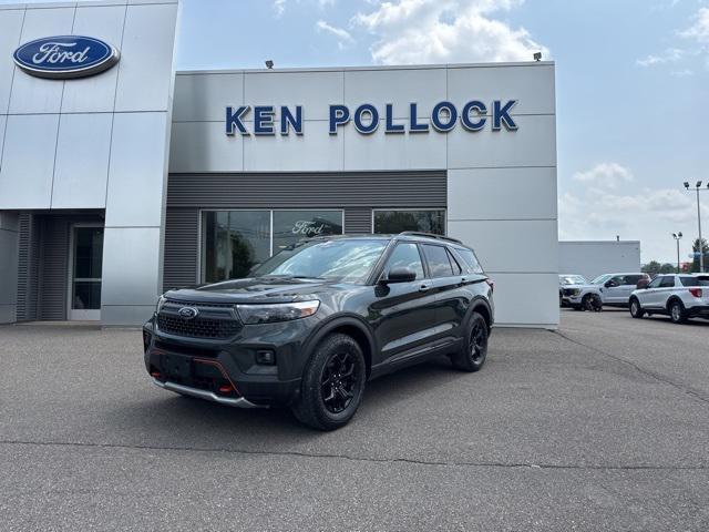 used 2022 Ford Explorer car, priced at $37,949