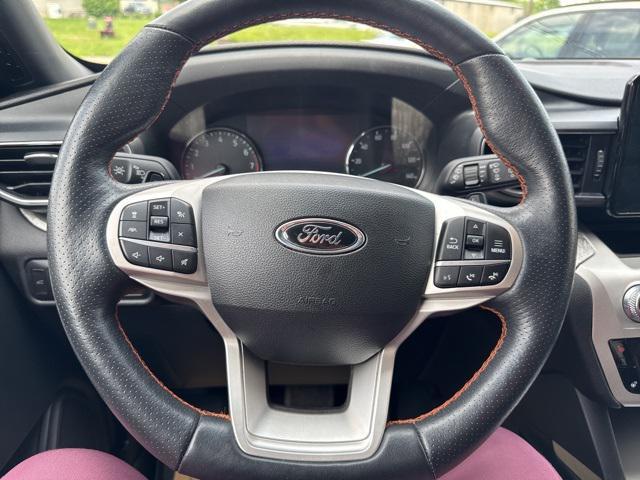 used 2022 Ford Explorer car, priced at $37,949
