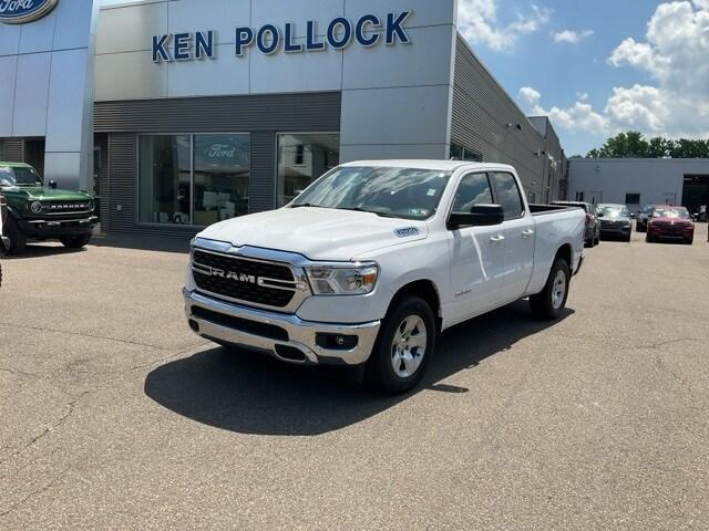 used 2022 Ram 1500 car, priced at $27,500