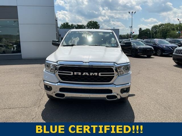 used 2022 Ram 1500 car, priced at $27,500