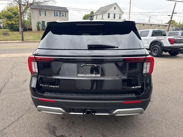 new 2025 Ford Explorer car, priced at $56,209