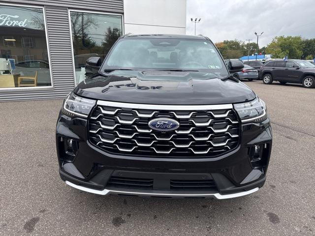 new 2025 Ford Explorer car, priced at $56,209