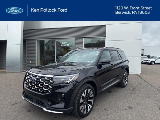 new 2025 Ford Explorer car, priced at $56,209
