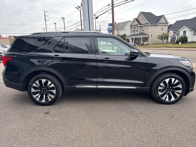 new 2025 Ford Explorer car, priced at $56,209
