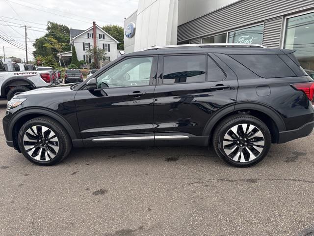new 2025 Ford Explorer car, priced at $56,209