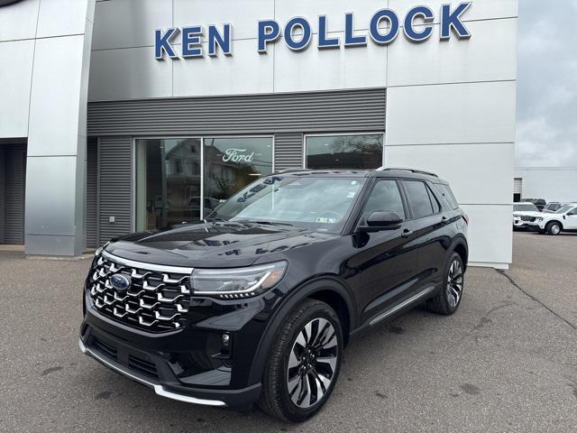 new 2025 Ford Explorer car, priced at $56,209