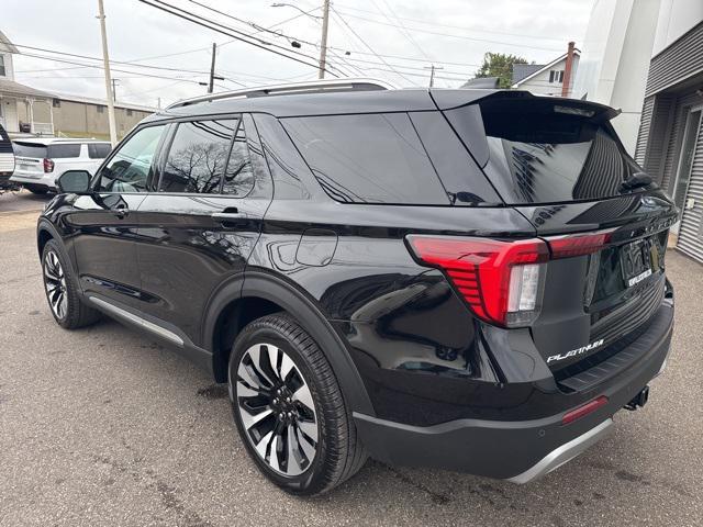 new 2025 Ford Explorer car, priced at $56,209