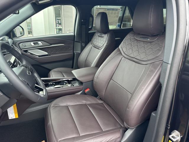 new 2025 Ford Explorer car, priced at $56,209