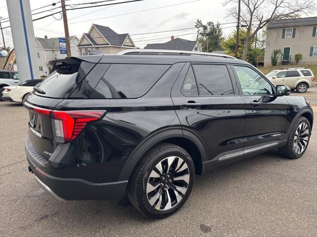 new 2025 Ford Explorer car, priced at $56,209