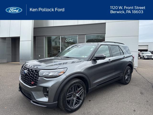new 2025 Ford Explorer car, priced at $59,322