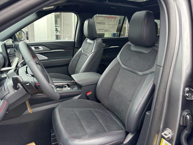 new 2025 Ford Explorer car, priced at $59,322