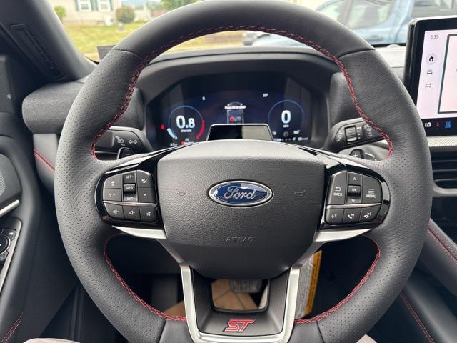 new 2025 Ford Explorer car, priced at $59,322
