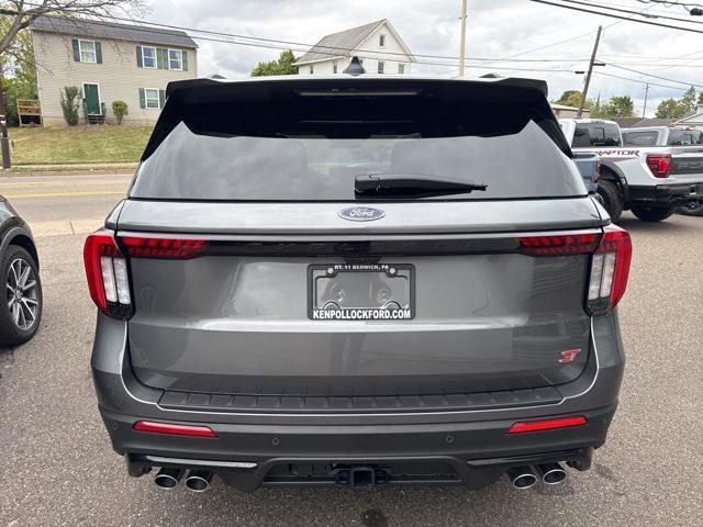 new 2025 Ford Explorer car, priced at $59,322